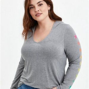 TORRID Gray hoodie